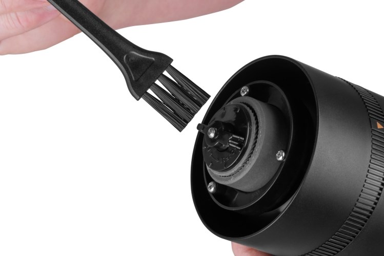 ECG KM 150 Minimo Black čisticí kartáček